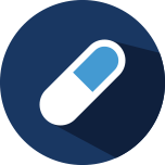Ilustración de un comprimido/una píldora